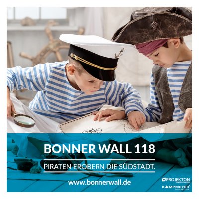 Bild zum Neubauprojekt Bonner Wall