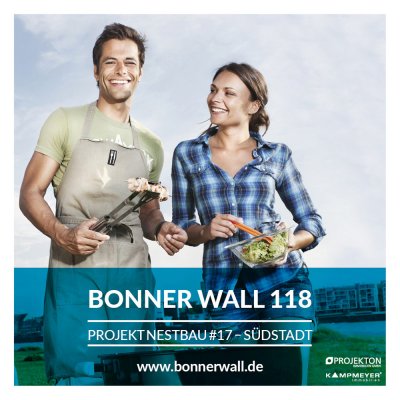 Bild zum Neubauprojekt Bonner Wall