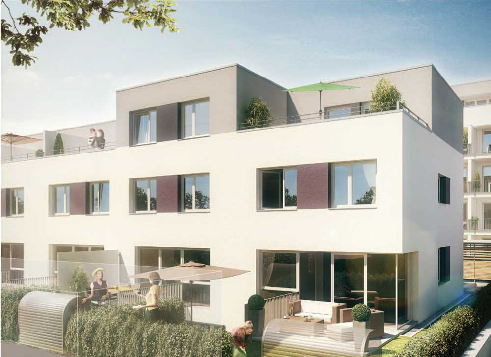 Domizil Remsgarten WeinstadtBeutelsbach Weinstadt Neubau