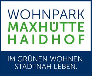 Logo Wohnpark Maxhütte-Haidhausen