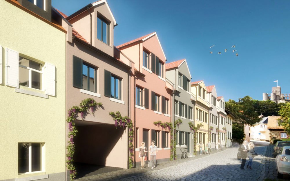 Bild zum Neubauprojekt Townhouses Königstein