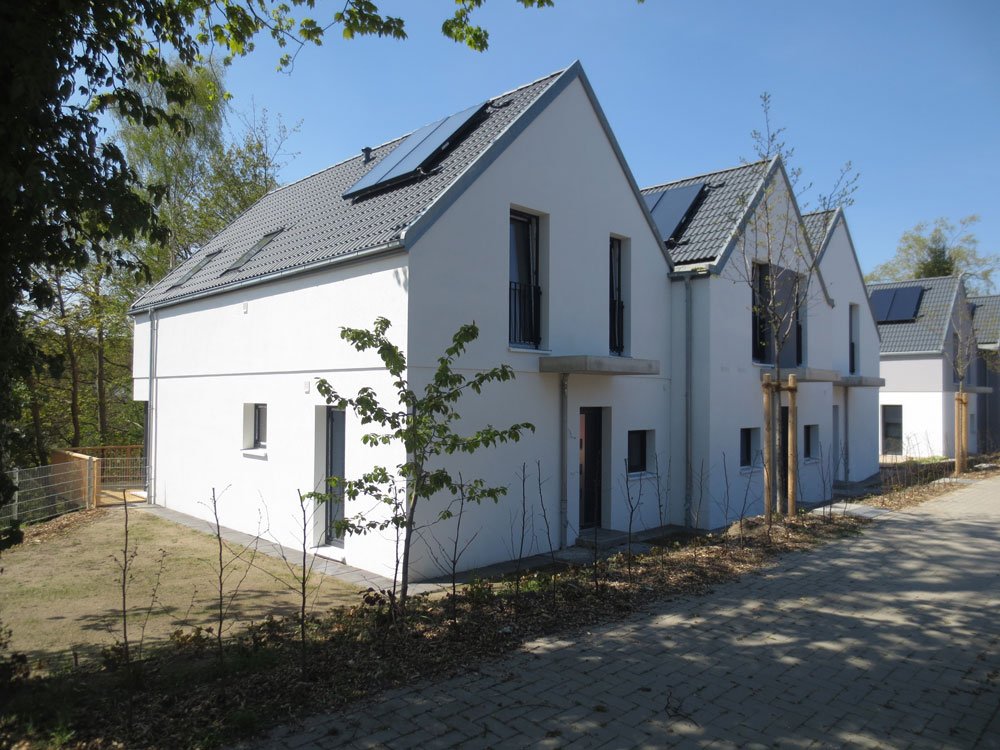 Bilder Neubau Häuser Eissendorfer Grenzweg Hamburg