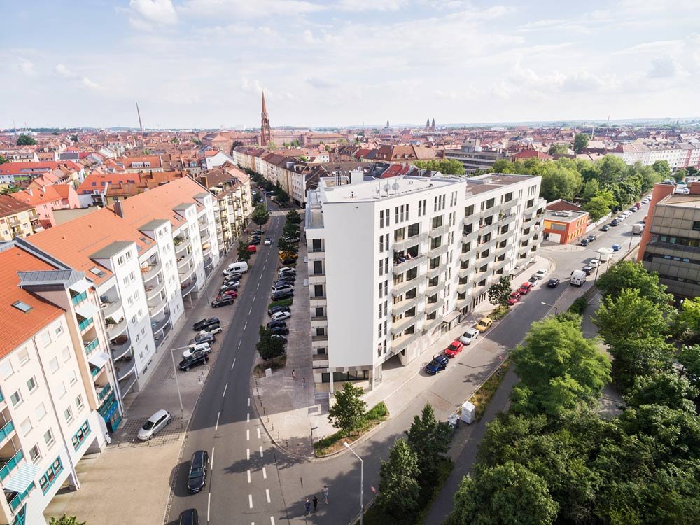 Lavida - Neuartiges Seniorenwohnen - Nürnberg-Tafelhof - Neubau ...