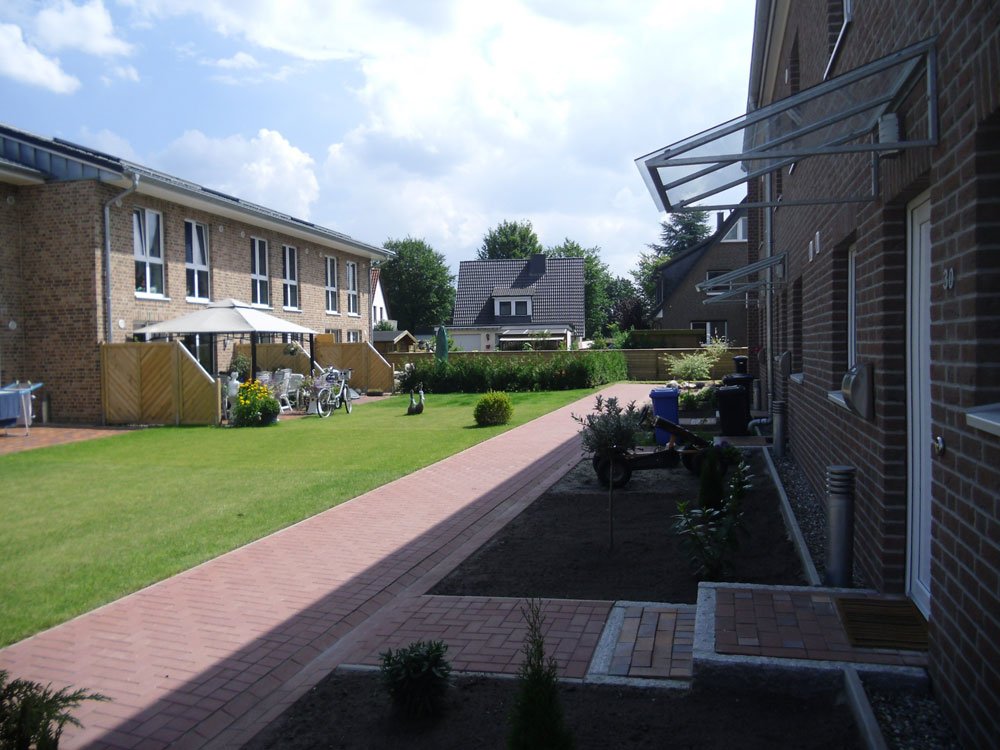 ReihenhäuserSportplatzQuartier Tornesch Tornesch Neubau