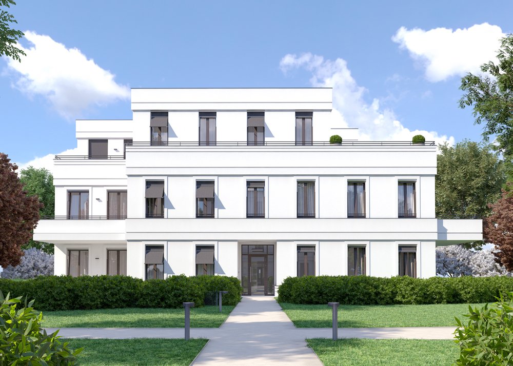 Bilder zum Neubauprojekt Tiziangärten Potsdam
