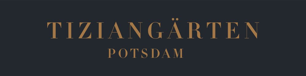 Logo Tiziangärten Potsdam