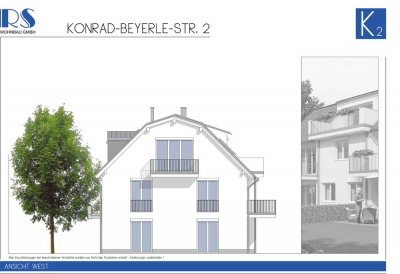 Bilder zum Neubau Stadtvilla Konrad-Beyerle-Strasse München