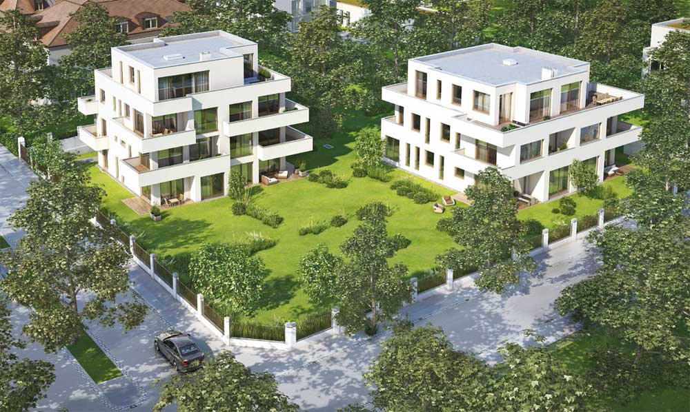 Sun Garden Grunewald BerlinGrunewald Neubau Eigentumswohnung kaufen