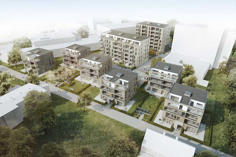 Westerbach Höfe Frankfurt am MainRödelheim Neubau Eigentumswohnung