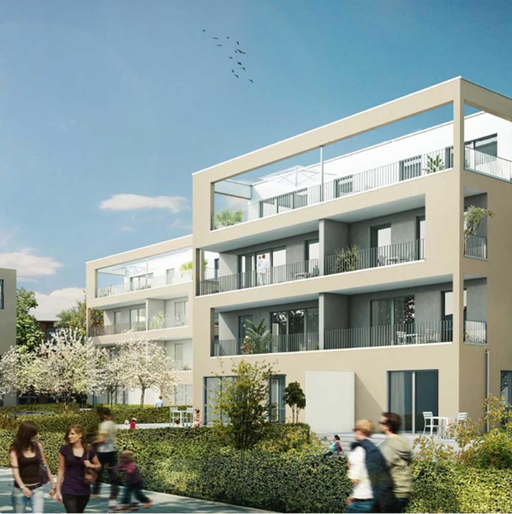 Westerbach Höfe Frankfurt am MainRödelheim Neubau Eigentumswohnung