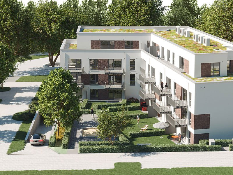 WE 13 - 2-Zimmer-Gartenwohnung mit Terrasse in Selm