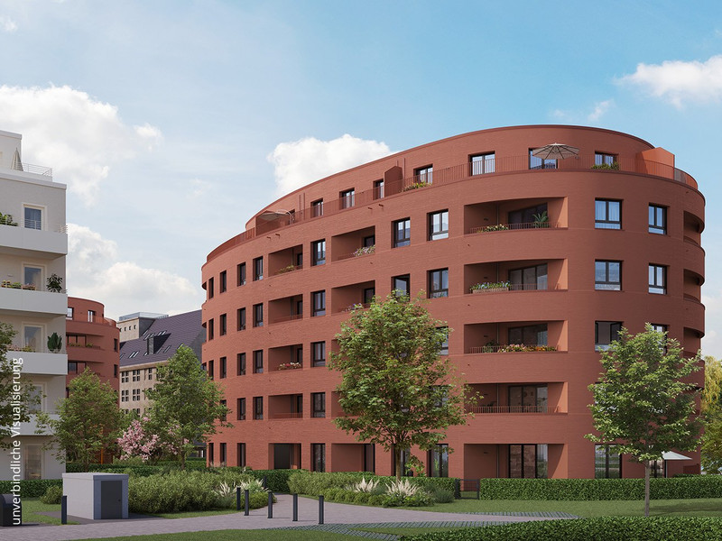 Nahe Altstadt direkt an der Havel:3-Zimmer Eigentumswohnung auf 102m² mit 2 Bädern und großem Bal