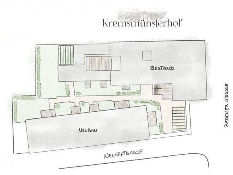 RESERVIERT - KREMSMÜNSTERHOF - 4-Zimmer Premium-Maisonette - Top 6