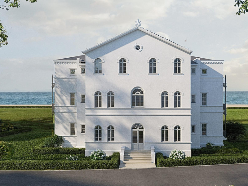 Villa Hirsch Ansicht Süd