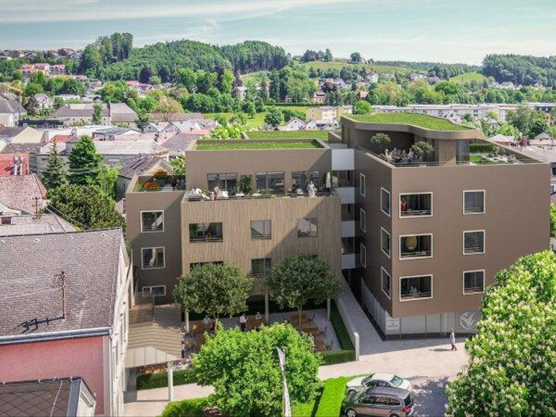 Am Graben Vöcklabruck: neue 76 m² Wohnung im Zentrum - Haus A Top 11