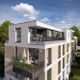 Wohnobjekt: WEST NEST, Wohneinheit: Helles Penthouse mit 4 Zimmern auf ca. 122 qm Wohnfläche