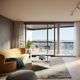 Wohnobjekt: HAFENPARK QUARTIER, Wohneinheit: HPQ - High Side: Hochwertige 2-Zimmer-Wohnung mit verglaster Loggia und Mainblick