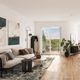 Wohnobjekt: BUWOG Havelgalerie, Wohneinheit: Jetzt kaufen in Spandau: Optimal geschnittene 3-Zimmer-Wohnung mit Balkon zum begrünten Innenhof