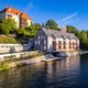 Wohnobjekt: K7 Appartements & Bootshaus Gmunden am See, Wohneinheit: Ganz nach Ihren Wünschen: belagsfertiges, atemberaubendes Penthouse direkt am Wasser mit Bootsplatz