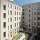 Wohnobjekt: Iconic - Torstraße, Wohneinheit: Moderne Wohnung im Altbau mit Terrasse und Empore als vielseitigem Schlaf- und Arbeitsbereich