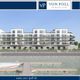 Wohnobjekt: Graf1, Wohneinheit: Neubauwohnung mit atemberaubendem Panoramablick auf die Marina – Großes Wohnzimmer mit XXL-Ausbli