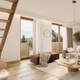 Wohnobjekt: DAS KLEINOD, Wohneinheit: Ein Gut zum Leben und Wachsen: 4-Zimmer-Maisonette-Wohnung mit zwei Bädern & Balkon