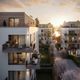 Wohnobjekt: Achterdeck, Wohneinheit: Traumhafter Wasserblick: Sonniges Penthouse mit 50 m² Dachterrasse und 2 Bädern