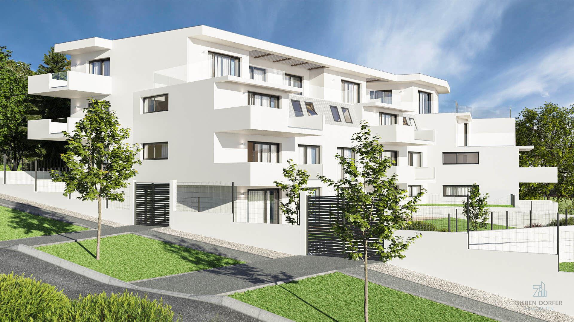 Wohnobjekt: Gallitzinstraße 100, Wohneinheit: 3-Zi + Terrasse | NEUBAU in Bestlage | PROVISIONSFREI