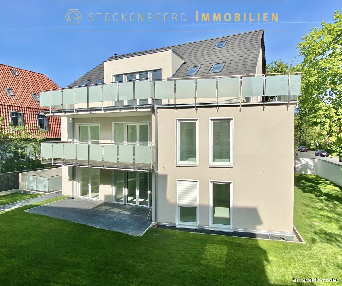 4 Zimmer Elegante Wohnung mit großem Garten KaiserWilhelmStraße